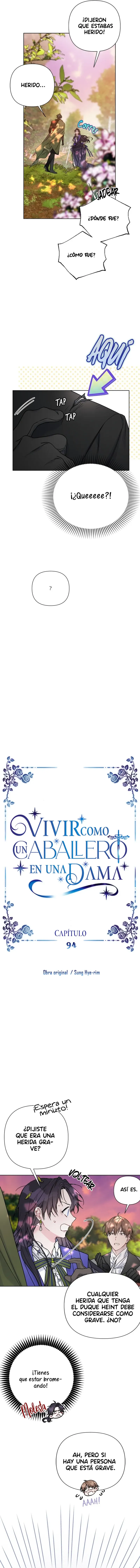 Luci, La Caballero Que Vive Como Una Dama Capítulo 94 - Page 4