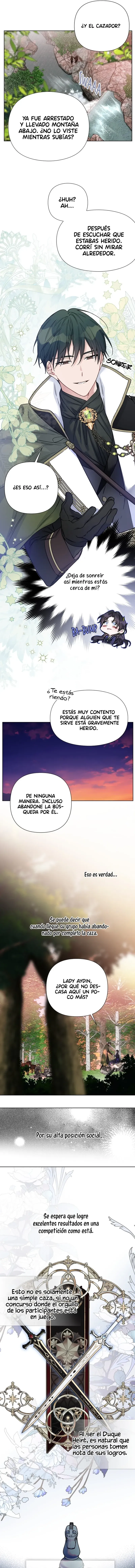 Luci, La Caballero Que Vive Como Una Dama Capítulo 94 - Page 9