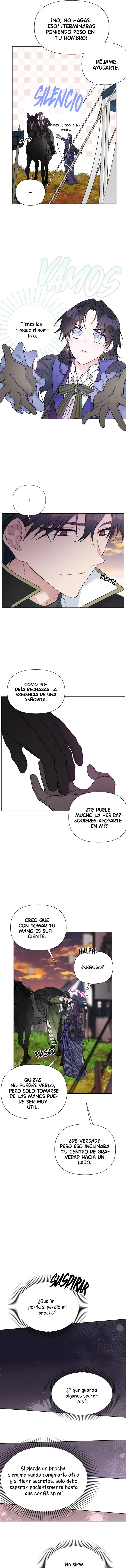 Luci, La Caballero Que Vive Como Una Dama Capítulo 95 - Page 10