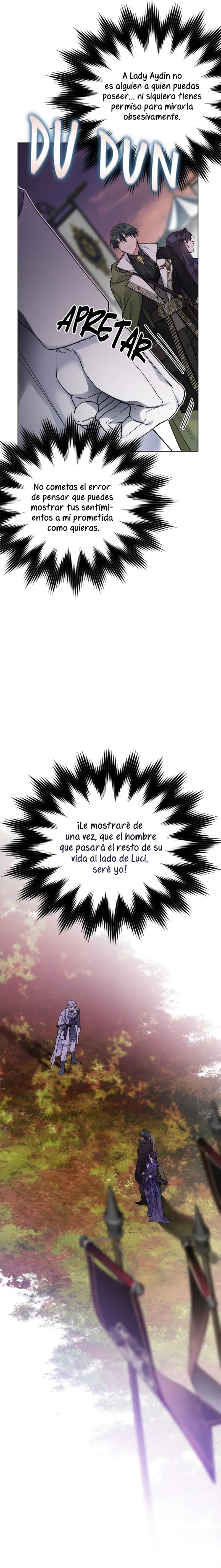 Luci, La Caballero Que Vive Como Una Dama Capítulo 95 - Page 12