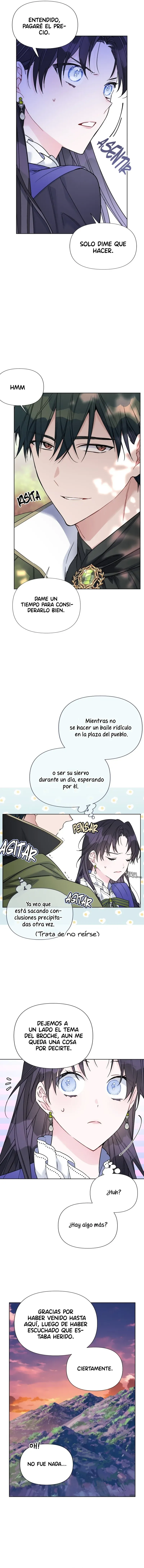 Luci, La Caballero Que Vive Como Una Dama Capítulo 95 - Page 6