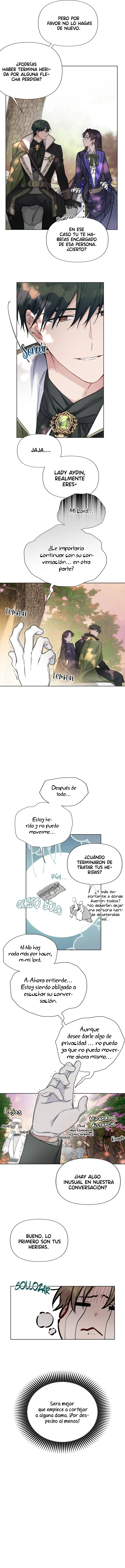 Luci, La Caballero Que Vive Como Una Dama Capítulo 95 - Page 7