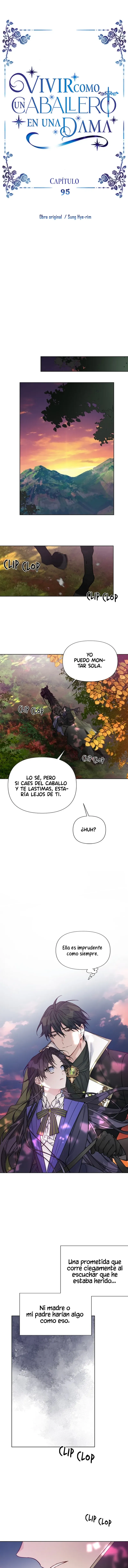 Luci, La Caballero Que Vive Como Una Dama Capítulo 95 - Page 8