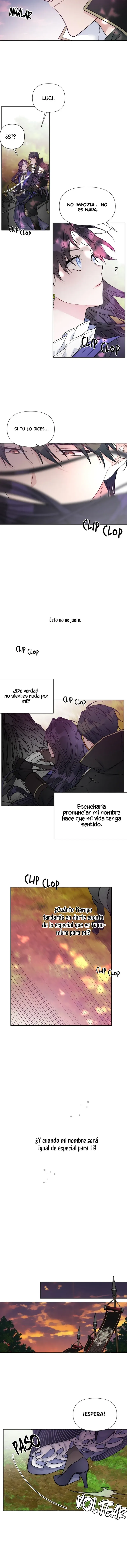 Luci, La Caballero Que Vive Como Una Dama Capítulo 95 - Page 9