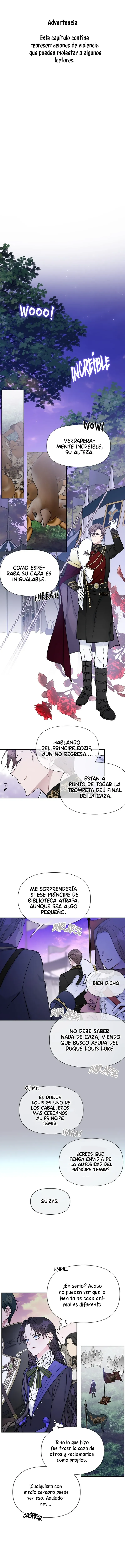 Luci, La Caballero Que Vive Como Una Dama Capítulo 96 - Page 3