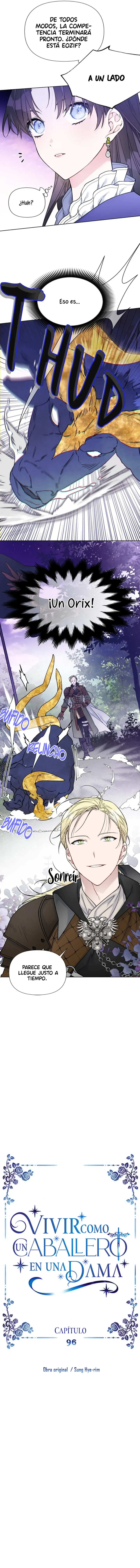 Luci, La Caballero Que Vive Como Una Dama Capítulo 96 - Page 4