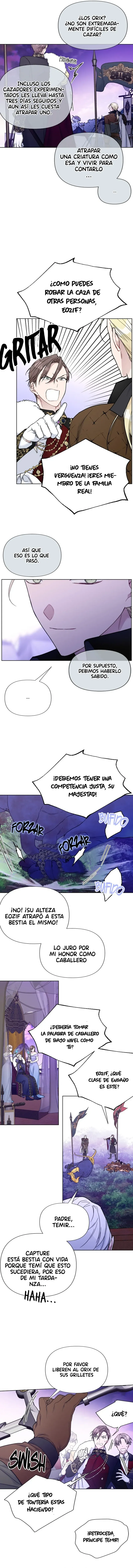 Luci, La Caballero Que Vive Como Una Dama Capítulo 96 - Page 5