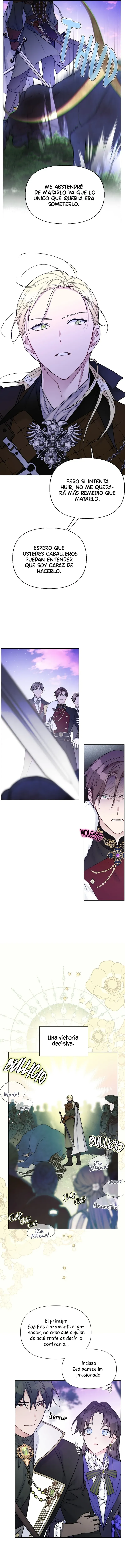 Luci, La Caballero Que Vive Como Una Dama Capítulo 96 - Page 7