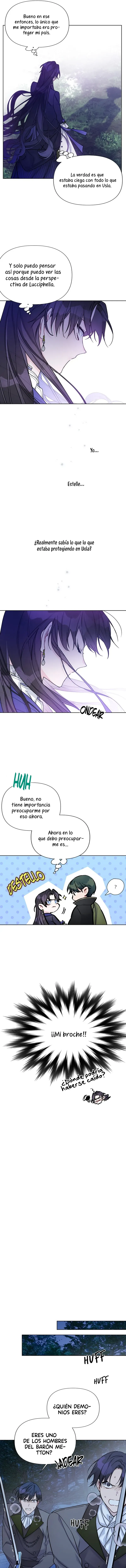 Luci, La Caballero Que Vive Como Una Dama Capítulo 96 - Page 9