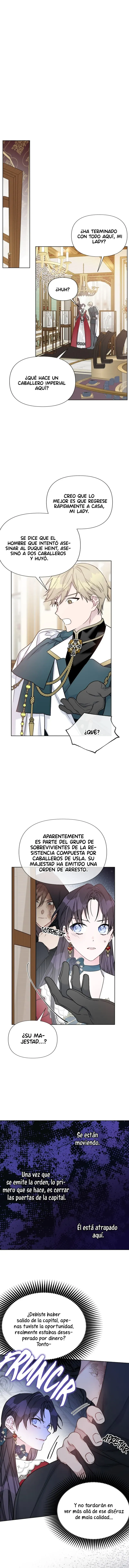 Luci, La Caballero Que Vive Como Una Dama Capítulo 97 - Page 10