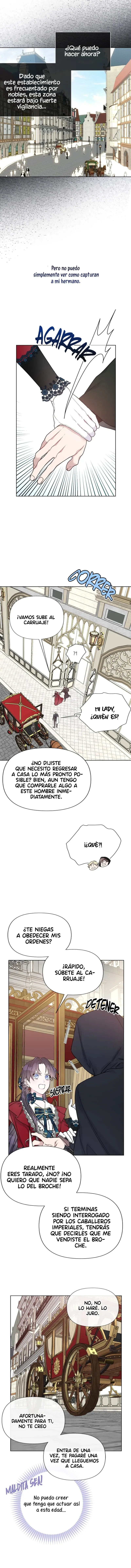 Luci, La Caballero Que Vive Como Una Dama Capítulo 97 - Page 11