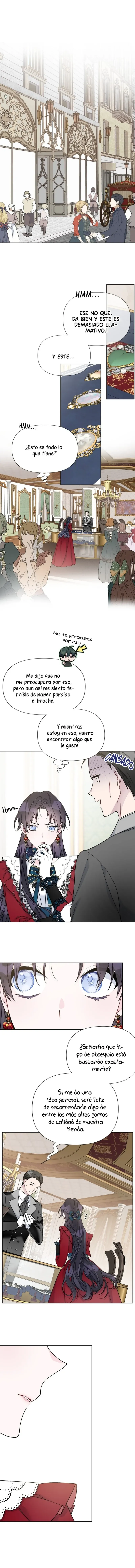 Luci, La Caballero Que Vive Como Una Dama Capítulo 97 - Page 3