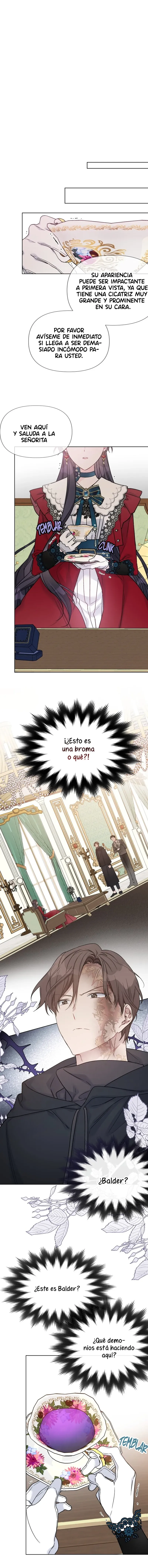 Luci, La Caballero Que Vive Como Una Dama Capítulo 97 - Page 5