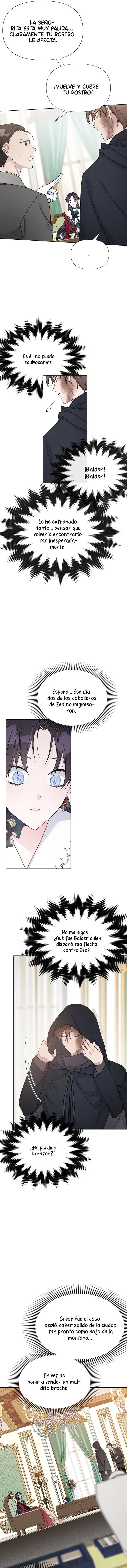 Luci, La Caballero Que Vive Como Una Dama Capítulo 97 - Page 6