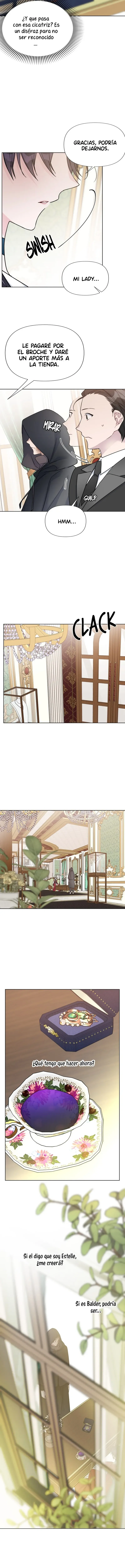 Luci, La Caballero Que Vive Como Una Dama Capítulo 97 - Page 7