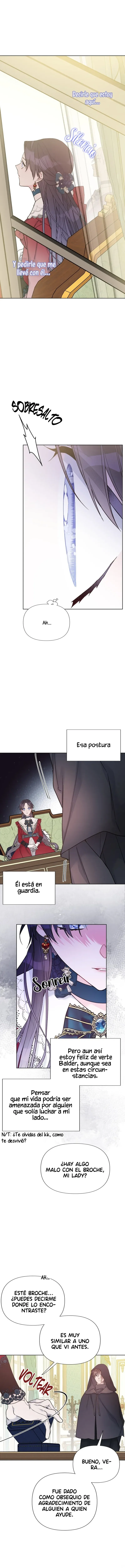 Luci, La Caballero Que Vive Como Una Dama Capítulo 97 - Page 8