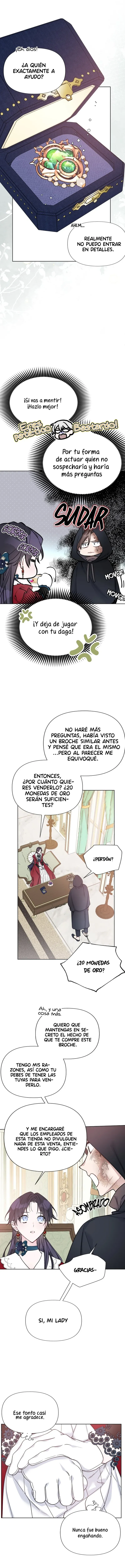 Luci, La Caballero Que Vive Como Una Dama Capítulo 97 - Page 9