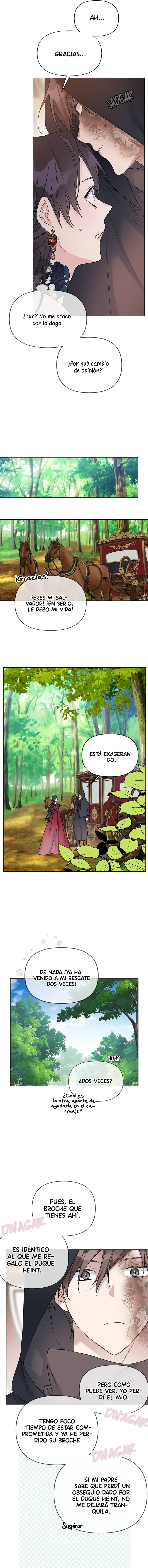 Luci, La Caballero Que Vive Como Una Dama Capítulo 98 - Page 11