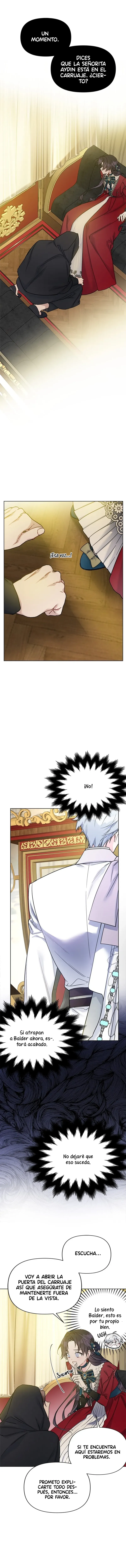 Luci, La Caballero Que Vive Como Una Dama Capítulo 98 - Page 3