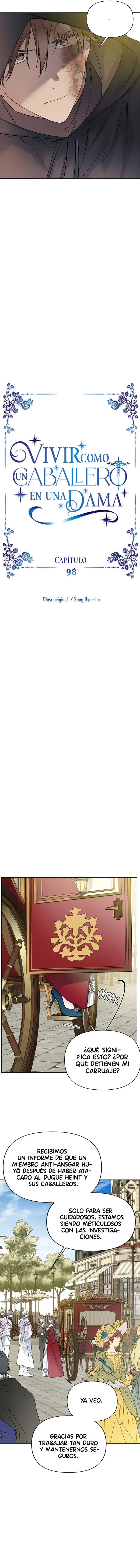Luci, La Caballero Que Vive Como Una Dama Capítulo 98 - Page 4