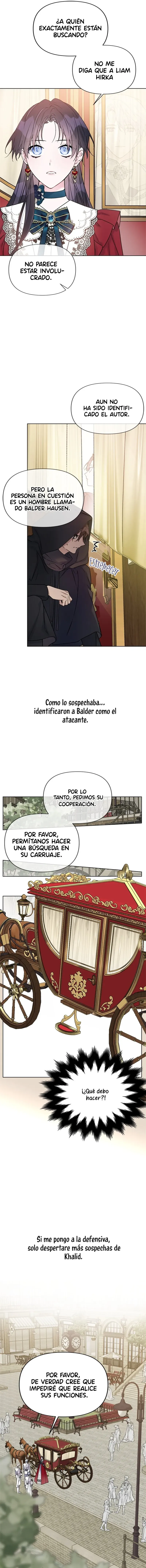 Luci, La Caballero Que Vive Como Una Dama Capítulo 98 - Page 5