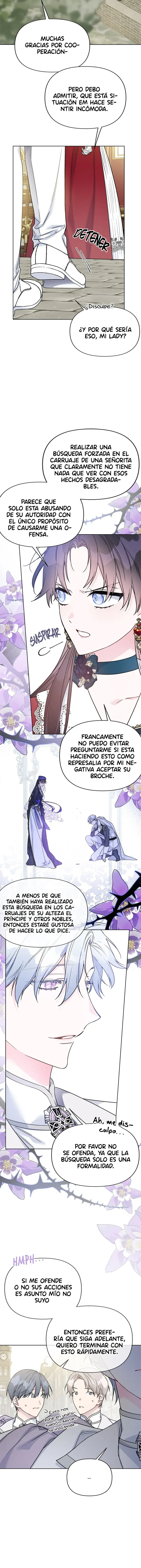 Luci, La Caballero Que Vive Como Una Dama Capítulo 98 - Page 6