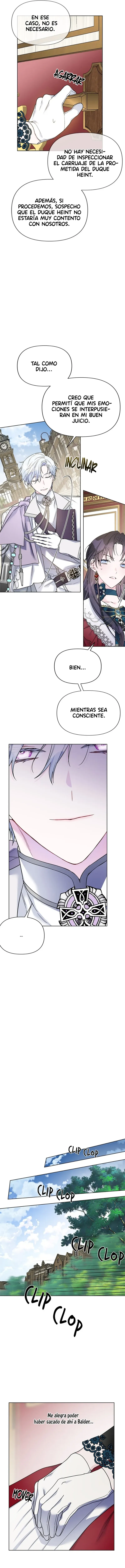 Luci, La Caballero Que Vive Como Una Dama Capítulo 98 - Page 7