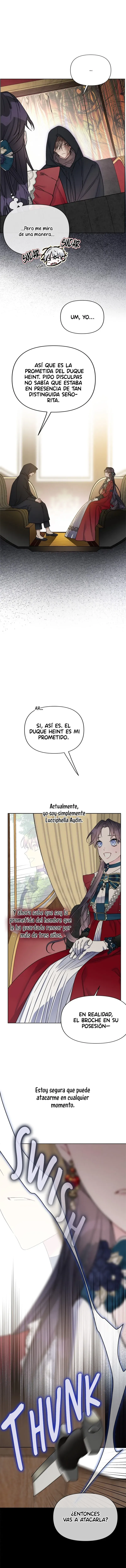 Luci, La Caballero Que Vive Como Una Dama Capítulo 98 - Page 8