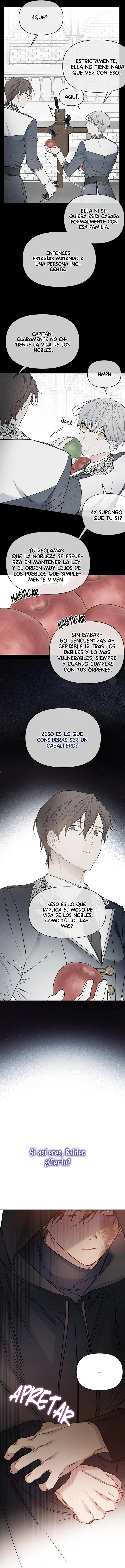 Luci, La Caballero Que Vive Como Una Dama Capítulo 98 - Page 9