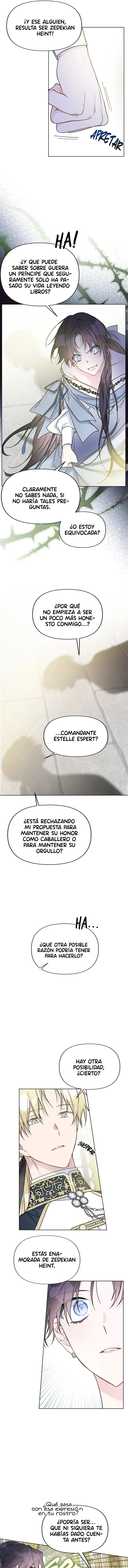 Luci, La Caballero Que Vive Como Una Dama Capítulo 99 - Page 12