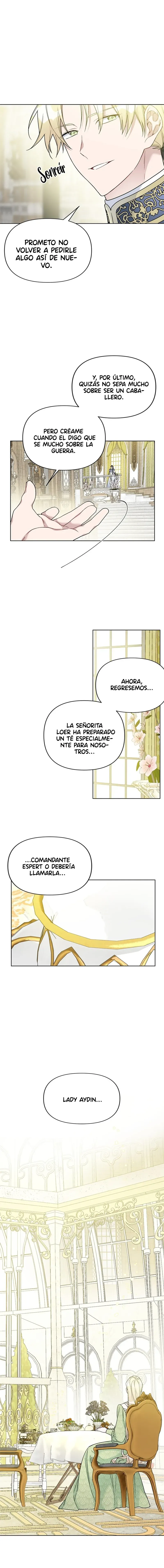 Luci, La Caballero Que Vive Como Una Dama Capítulo 99 - Page 14