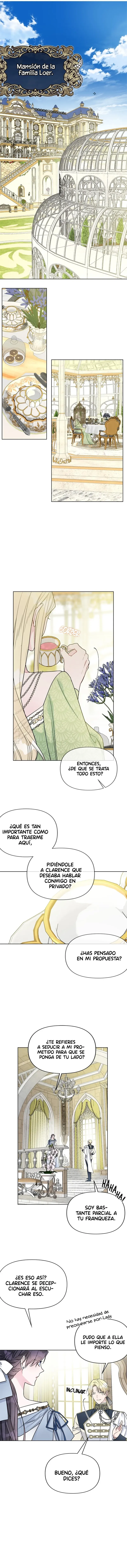 Luci, La Caballero Que Vive Como Una Dama Capítulo 99 - Page 3