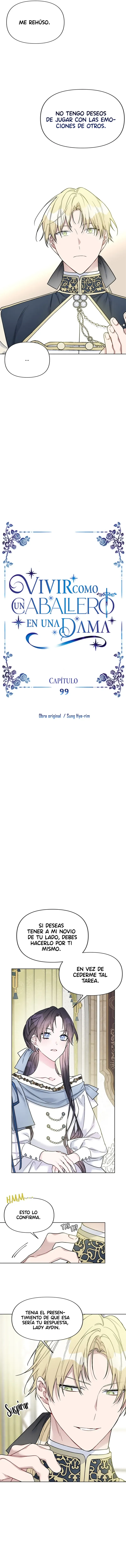 Luci, La Caballero Que Vive Como Una Dama Capítulo 99 - Page 4