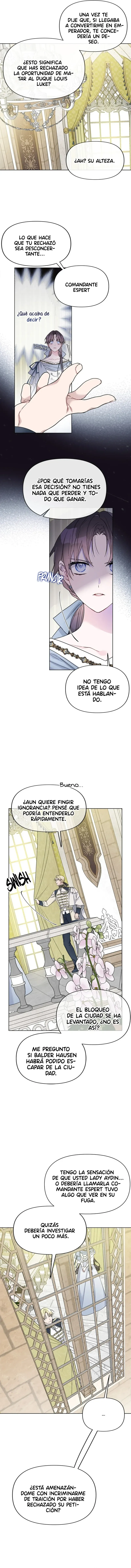 Luci, La Caballero Que Vive Como Una Dama Capítulo 99 - Page 5