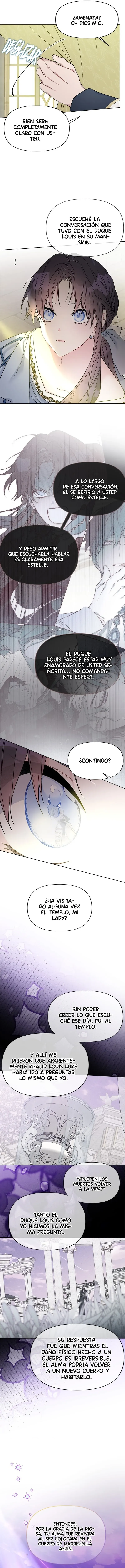 Luci, La Caballero Que Vive Como Una Dama Capítulo 99 - Page 6