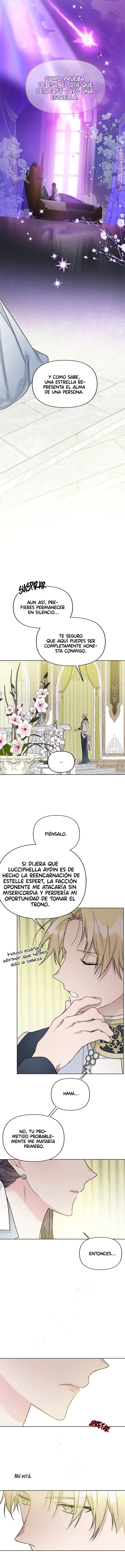 Luci, La Caballero Que Vive Como Una Dama Capítulo 99 - Page 7