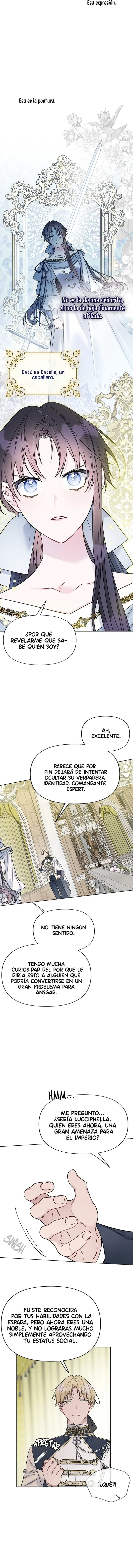 Luci, La Caballero Que Vive Como Una Dama Capítulo 99 - Page 8