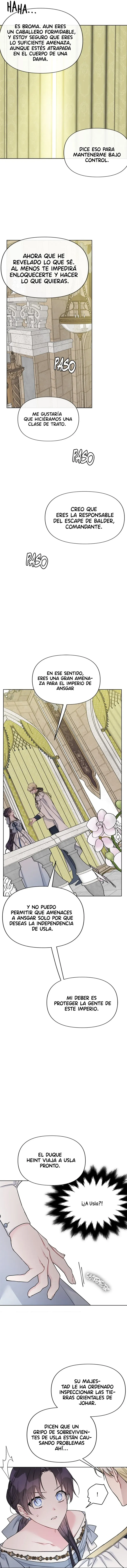 Luci, La Caballero Que Vive Como Una Dama Capítulo 99 - Page 9