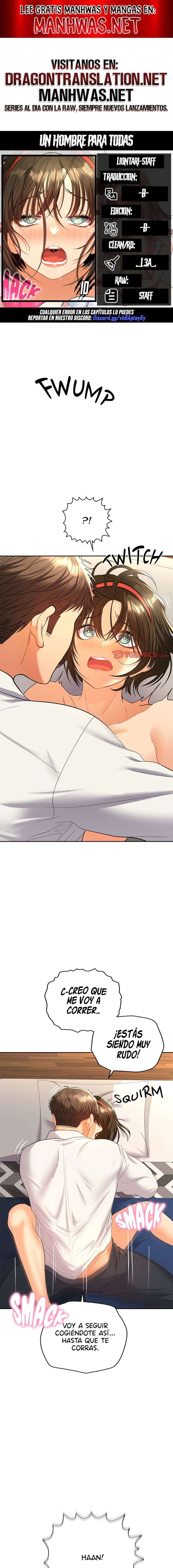 Un hombre para todas Capítulo 10 - Page 1