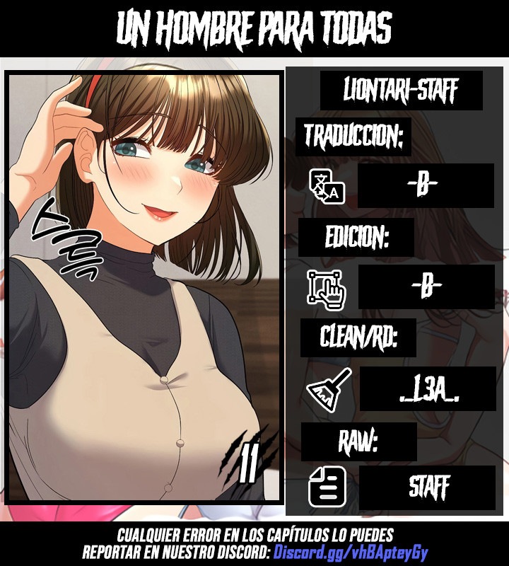 Un hombre para todas Capítulo 11 - Page 1