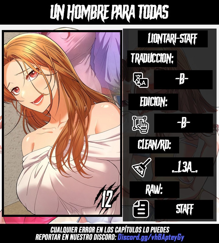 Un hombre para todas Capítulo 12 - Page 1