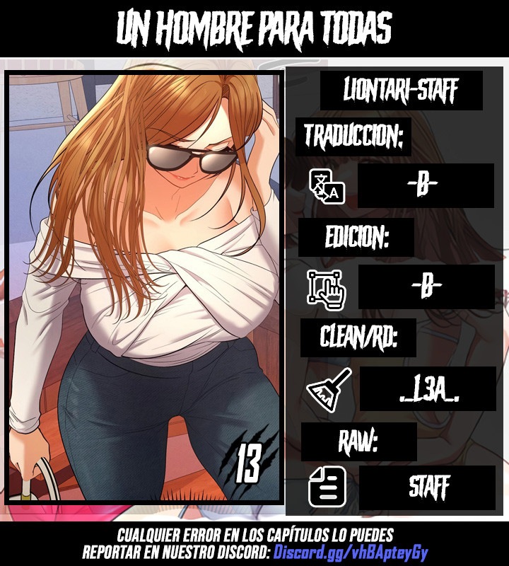 Un hombre para todas Capítulo 13 - Page 1
