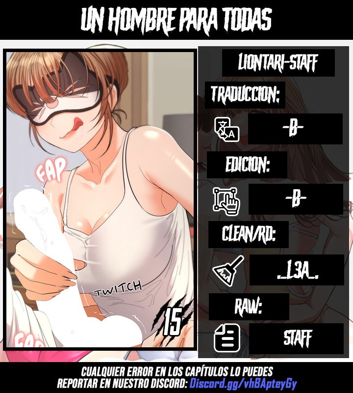 Un hombre para todas Capítulo 15 - Page 1