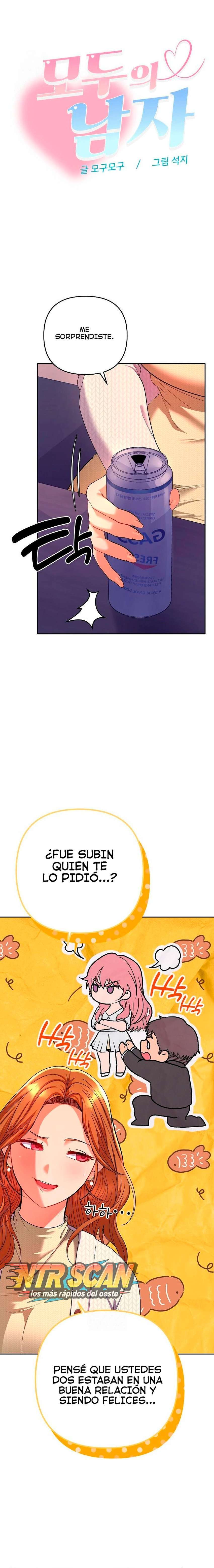 Un hombre para todas Capítulo 2 - Page 4