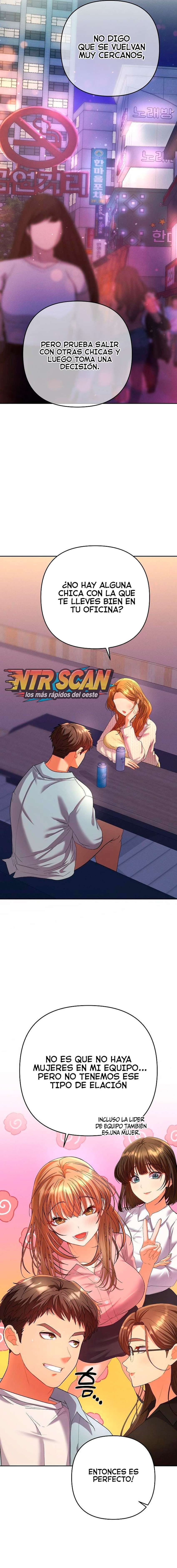 Un hombre para todas Capítulo 2 - Page 9