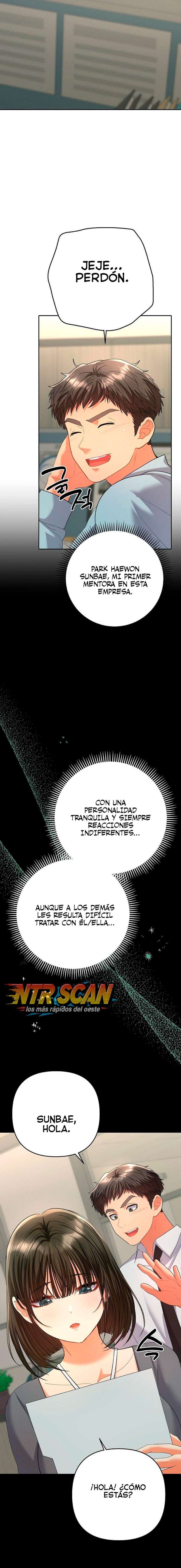 Un hombre para todas Capítulo 4 - Page 21