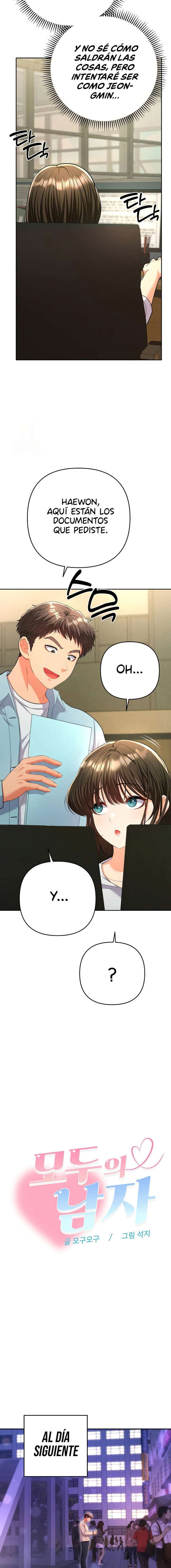 Un hombre para todas Capítulo 5 - Page 11