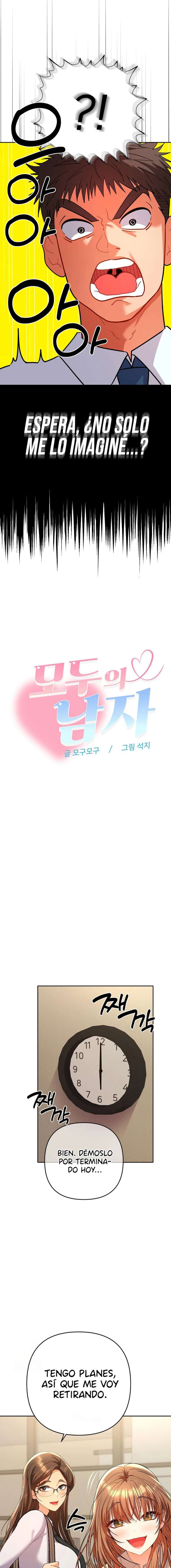 Un hombre para todas Capítulo 7 - Page 11