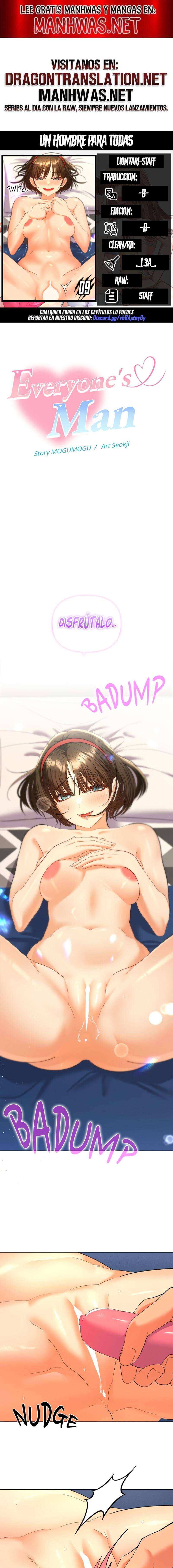 Un hombre para todas Capítulo 9 - Page 1