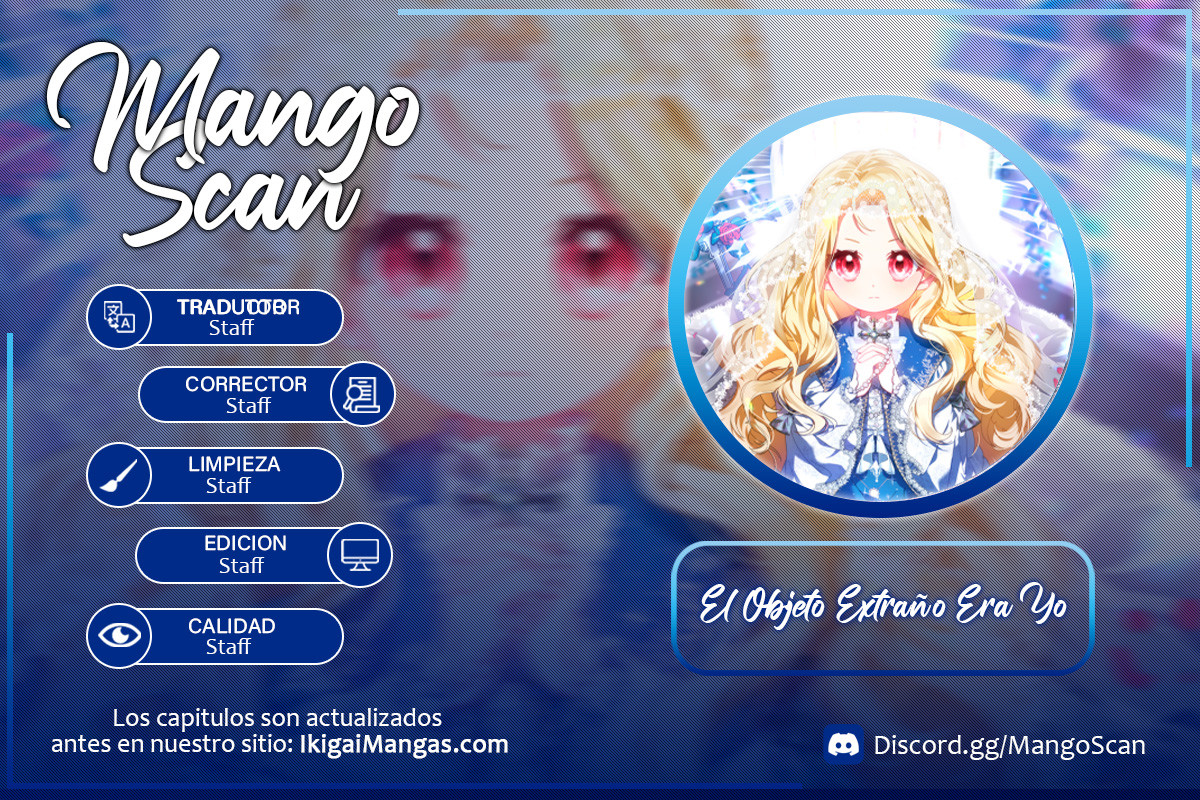 El Objeto Extraño Era Yo Capítulo 13 - Page 1